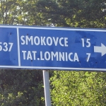 Dojazd w rejon Szczyrbskiego Jeziora (Štrbské Pleso),