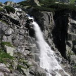 Wodospad Skok (vodopád Skok)