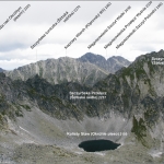 Panorama z Bystrej Ławki 2300 m n.p.m.