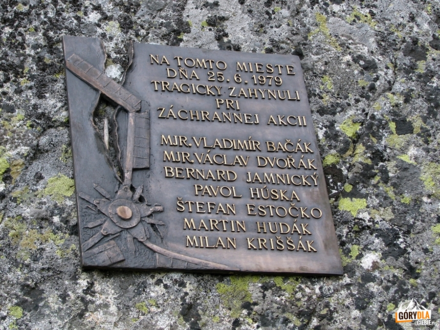 Dolina Młynicka – miejsce katastrofy śmigłowca w 1979 roku