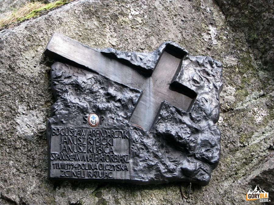 Cmentarz Symboliczny pod Osterwą - Bogusław Arendarczyk, Janusz Rybicki, Stanisław Mateja Torbiarz, Janusz Kubica