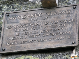 Cmentarz Symboliczny pod Osterwą - Wawrzyniec Żuławski