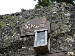 Cmentarz Symboliczny pod Osterwą - Piotr Morawski