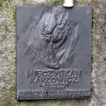 Cmentarz Symboliczny pod Osterwą - Mieczysław Karłowicz