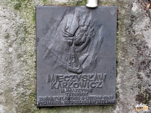 Cmentarz Symboliczny pod Osterwą - Mieczysław Karłowicz