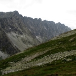 Grań Hrubego (Hrubý vrch) i Hlińską Dolinę (Hlinská dolina)