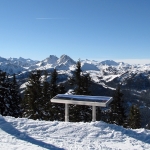 Panorama Alp z Reiteralm