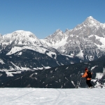 Panorama Alp z Reiteralm