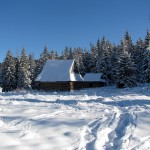 Polana Kopieniec zimą