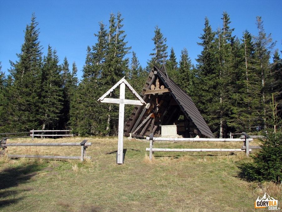 Kaplica Matki Boskiej Opiekunki Turystów na Okrąglicy