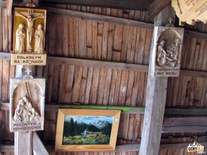 Kaplica Matki Boskiej Opiekunki Turystów na Okrąglicy
