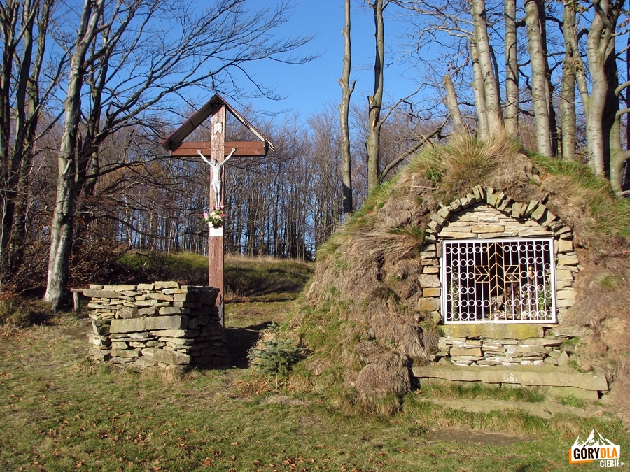 Kapliczka pod Jaworzyną Kokuszczańską