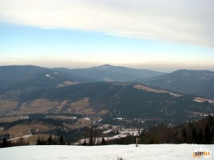 Mogielica widziana z Jaworzynki