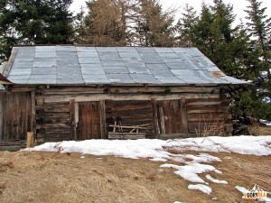 Bacówka na polanie Jaworzynka