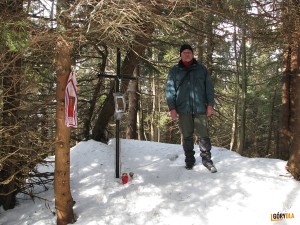 Na szczycie Kudłonia