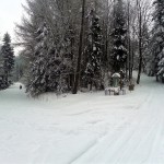 Duża trasa narciarska "Mogielica" - Polana Przysłopek