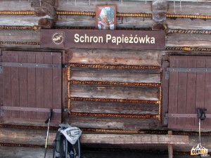 Papieżówka w Dolinie Kamienicy