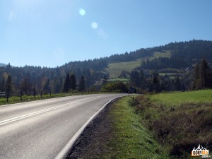 Dojazd na Lubomierz Przysłop