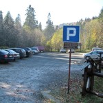 Parking Trusiówka