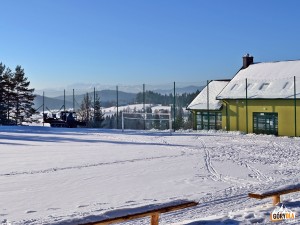 Narciarskie trasy biegowe pod Mogielicą - Zalesie