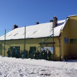 Budynek obsługi tras narciarskich pod Mogielicą