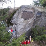 "Diabelski Kamień" na Hali Turbacz