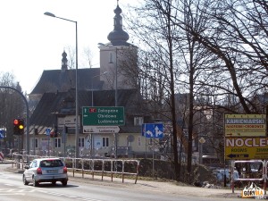 Dojazd do narciarskiej trasy biegowej z Obidowej na Turbacz