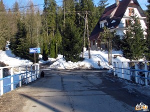 Dojazd do narciarskiej trasy biegowej z Obidowej na Turbacz