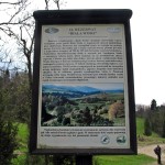 Tablice informacyjne w "Białej Wodzie"