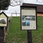 Tablice informacyjne w "Białej Wodzie"