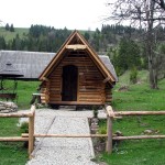 Jedna z wielu bacówek z wyrobami regionalnymi