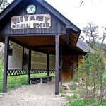 Wejście do Rezerwatu "Biała Woda"