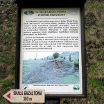 Tablice informacyjne w "Białej Wodzie"