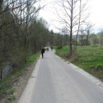 Dojście do Rezerwatu "Biała Woda"