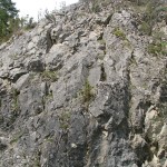 Formacje skalne w Rezerwacie Biała Woda