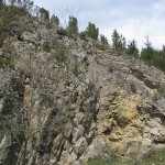 Formacje skalne w Rezerwacie Biała Woda