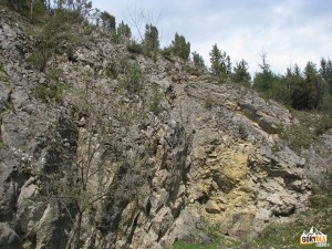 Formacje skalne w Rezerwacie Biała Woda