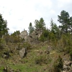 Formacje skalne w Rezerwacie Biała Woda