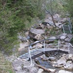 Scieżka przez Wąwóz Homole