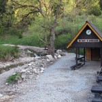 Wejście do Rezerwatu "Wąwóz Homole"