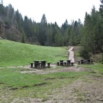 Miejsce na odpoczynek w Dubantowskiej Dolince