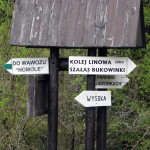 Skrzyżowanie dróg pod Jemeriskową Skałką