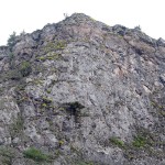 Skały nad Wąwozem Homole