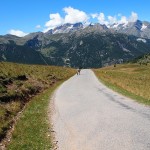 Droga na przełęcz Col du Granon 2413 m