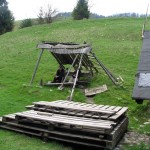 Baza namiotowa pod Wysoką