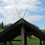 Baza namiotowa pod Wysoką