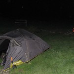 Baza namiotowa pod Wysoką