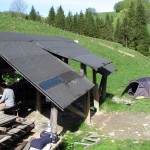 Baza namiotowa pod Wysoką