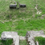 Pozostałości po socjalistycznej spółdzielni hodowli owiec pod Wysoką 1050 m