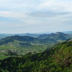 Trzy Korony 982 m i Haligovske skalý